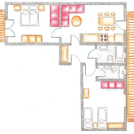 Naturhaus Andrea Appartement *