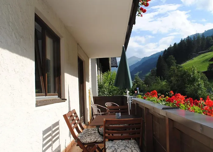 公寓 Naturhaus Andrea *